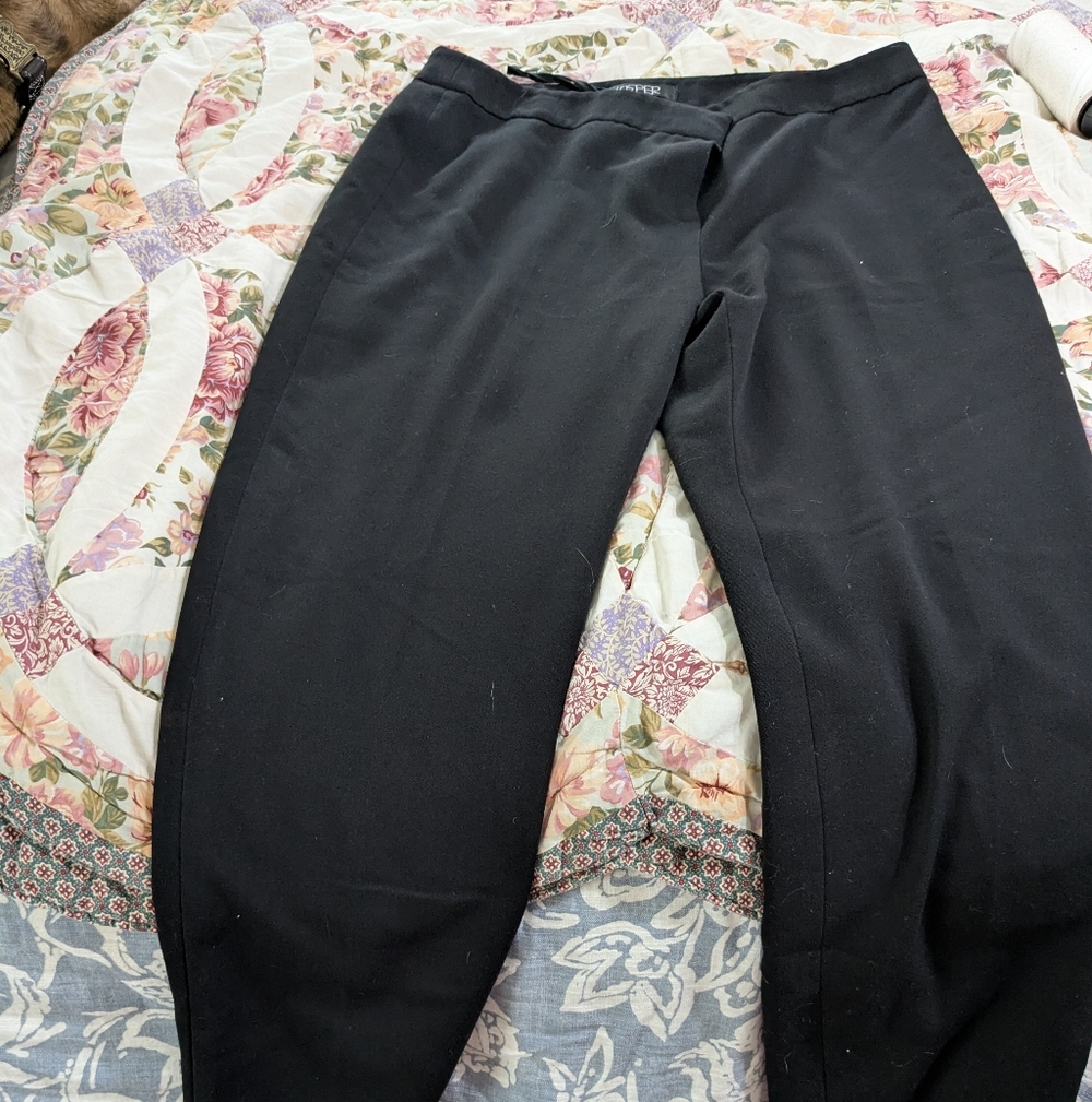 Women's Black Dress Pants